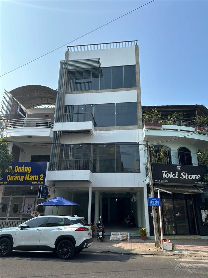 Bán nhà mặt tiền vân đồn, phước hòa, nha trang 153.7m² ngang 7.7m, giá 26.5 tỷ