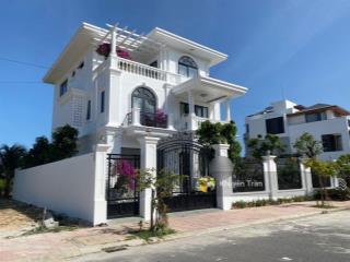 Bán biệt thự khu đô thị ven sông tắc nha trang. full nội thất. 361m2 giá 20 tỷ