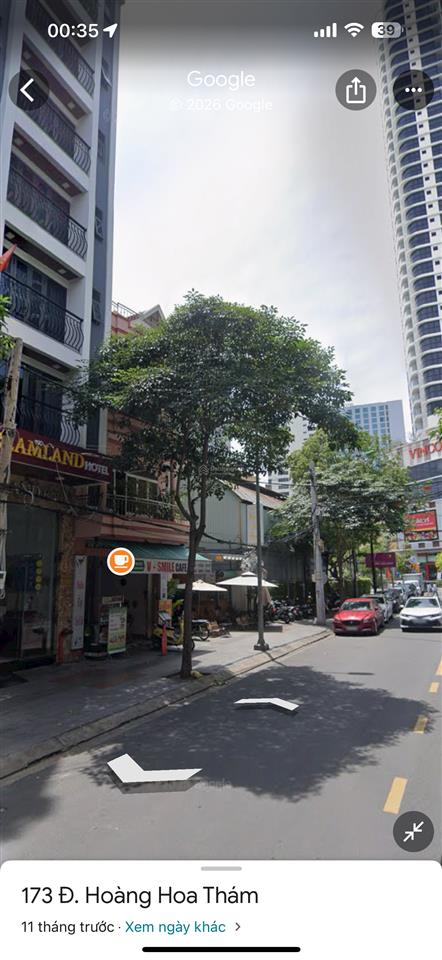 Đất đẹp mặt tiền đường phạm ngọc thạch, phường bắc nha trang ( vĩnh hải) gần biển 205m2 giá 25 tỷ