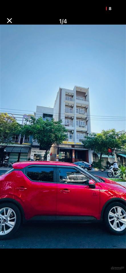 Hàng hiếm khách sạn 6 tầng 2 mặt tiền đường trần phú chỉ 30 tỷ