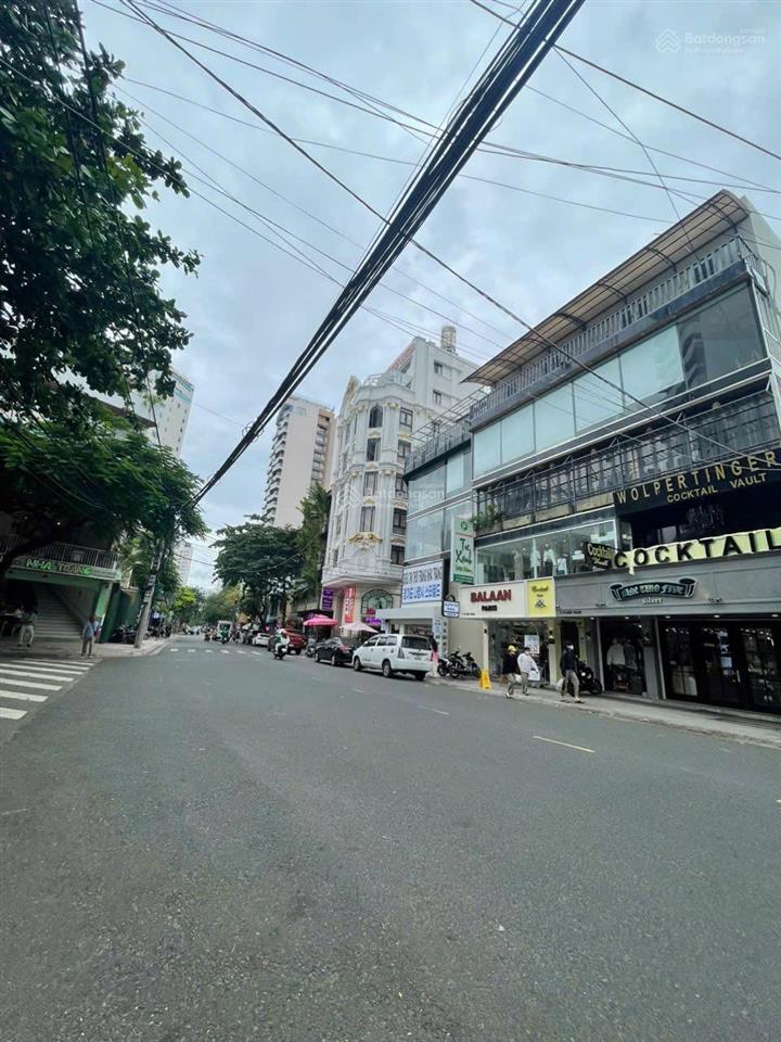 Bán nhà 6 tầng mặt tiền tô hiến thành 495.5m2 ngang 20m giá 150 tỷ