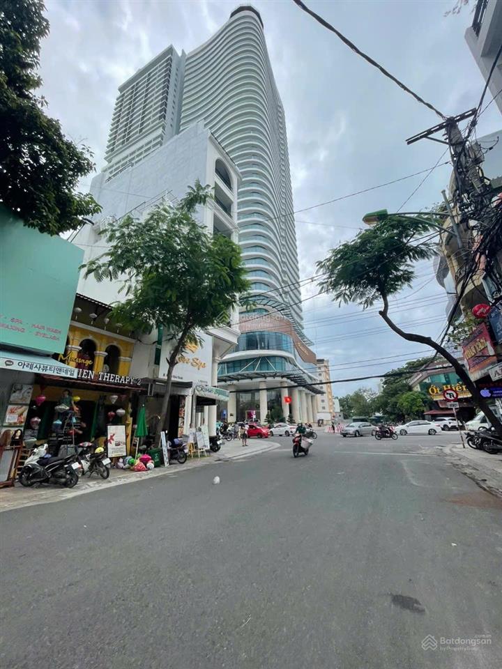 Bán nhà 6 tầng mặt tiền tô hiến thành 495.5m2 ngang 20m giá 150 tỷ