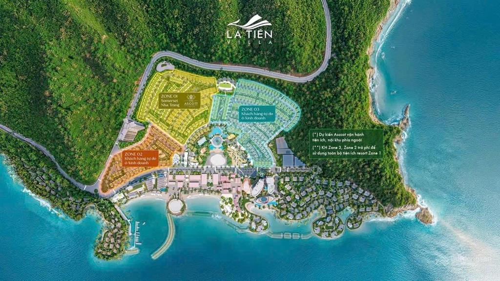 Chính thức nhận booking la tiên villas, nha trang biệt thự nghỉ dưỡng siêu sang giá chỉ 12,7 tỷ