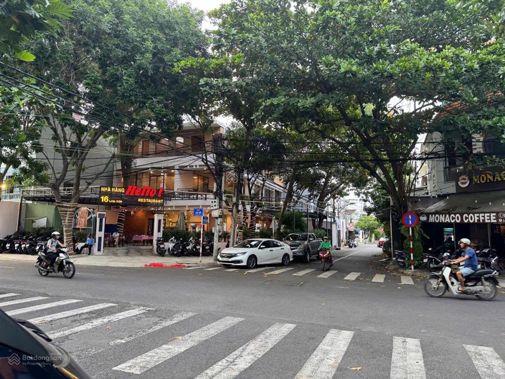 Siêu hiếm căn góc 2 mặt tiền khu bàn cờ lam sơn tâm thành phố nha trang 449m2 giá 54 tỷ