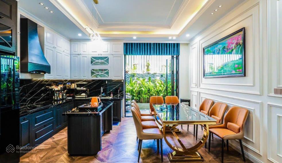 Hàng hiếm nhà mặt tiền đường số 7 kđt hà quang 2 có thang máy nội thất đẹp giá 14,8 tỷ