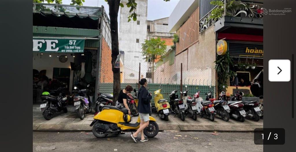 Bán lô đất đẹp mặt tiền đường lê đại hành  giá 141m2 ngang 5.5m giá 21 tỷ 270 triệu