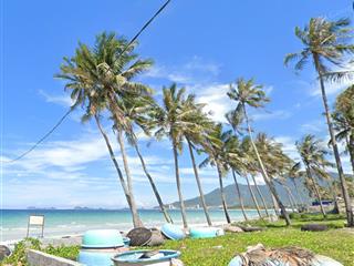 Siêu phẩm lô góc mặt biển dốc lết thủy đầm, 3600m2, 51x70, hướng đông và nam, 25tr/m2