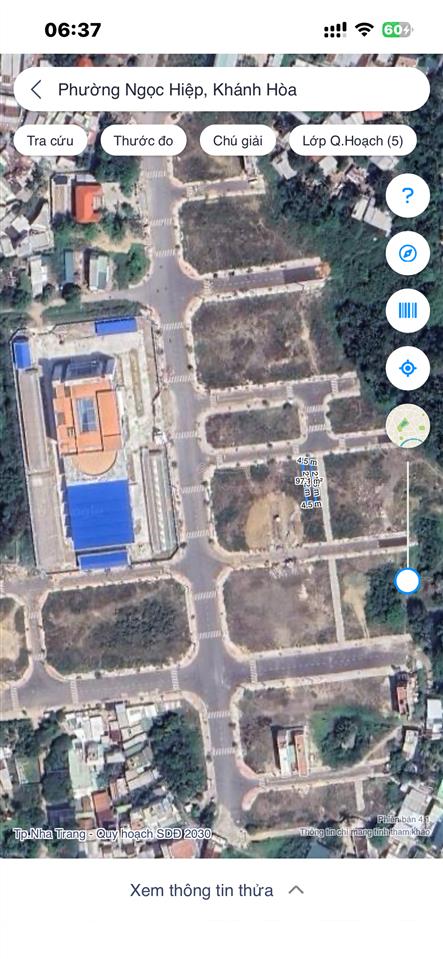 Bán đất tdc ngọc hiệp, đường 10m, giá 49tr/m2, pháp lý sổ hồng công chứng ngay
