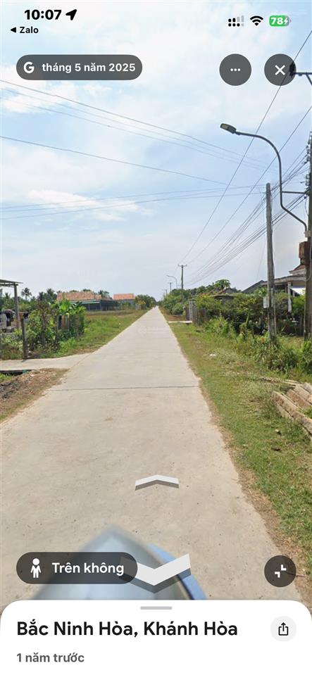 Bán đất thôn ninh điền, ninh thọ, nay là bắc ninh hoà, đường hiện trạng 9m, qh 20m, 339m2, 1.5 tỷ