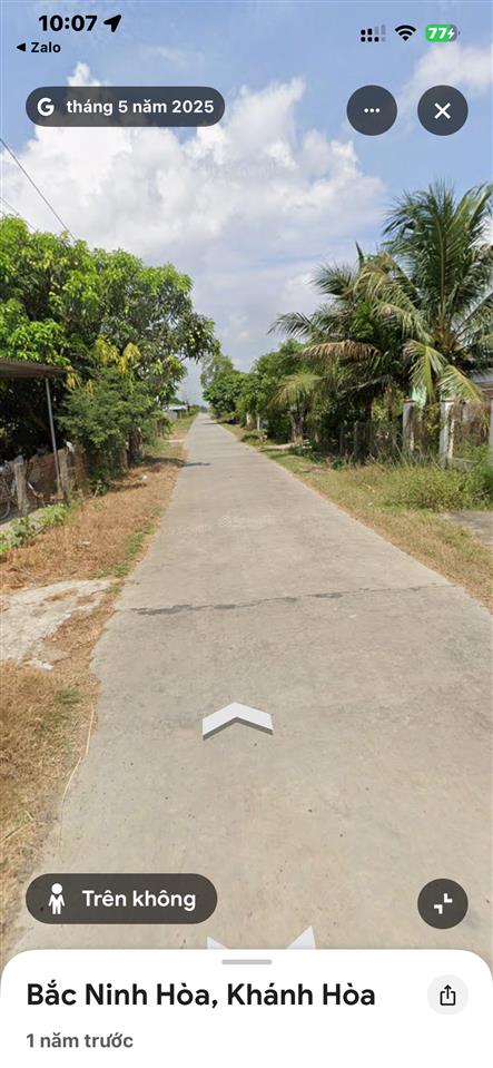 Bán đất thôn ninh điền, ninh thọ, nay là bắc ninh hoà, đường hiện trạng 9m, qh 20m, 339m2, 1.5 tỷ