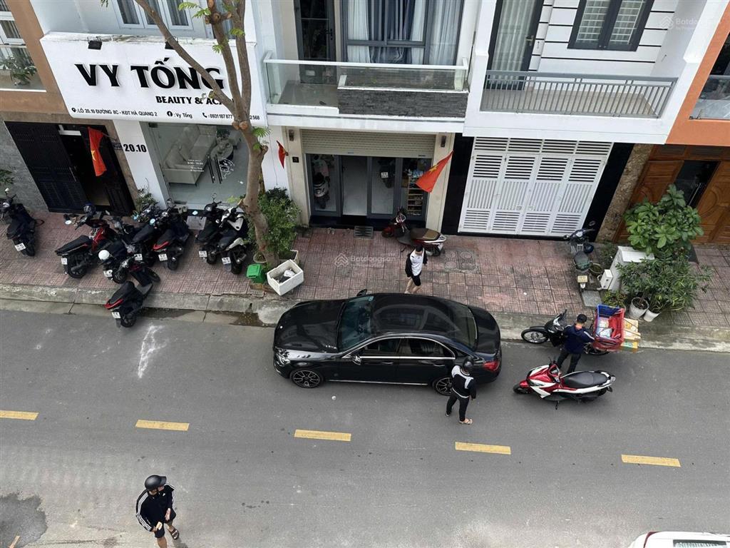 Bán nhà tđc lê hồng phong 2, đối diện công viên, 3 tầng (4x16), 7,75 tỷ.  0905 573 ***
