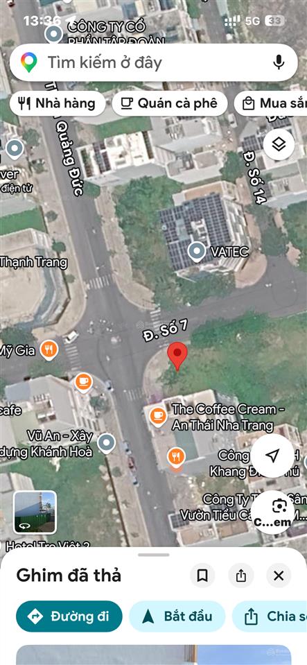 Bán lô góc đường số 4 (thích quảng đức) và số 7, kđt lê hồng phong 2, đường rộng 22m