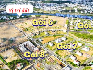 Bán lô góc đẹp đường 10m đối diện gói 6 mỹ gia sát sông gần bên trung tâm nha trang