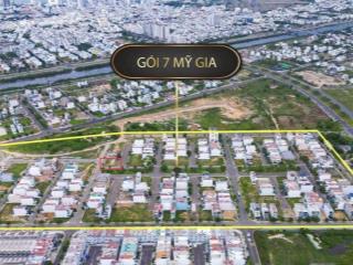 Vip, lô đất 3 mặt tiền đẹp nhất gói 7 bám đường 47m chỉ 1 lô duy nhất, xem ngay