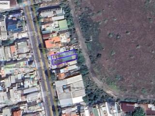 Hàng hiếm, bán đất 2 mặt đường ngang 12m, vị trí đẹp đường rộng 22m, giáp kdt sân bay cũ