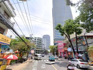 Hot, đất xây khách sạn 21 tầng trung tâm phố tây, đã ép cọc, sẵn hợp đồng thuê 110tr, xem ngay