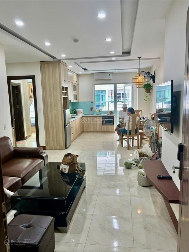 Bán căn hộ mường thanh tầng cao view xéo biển toà oc1a