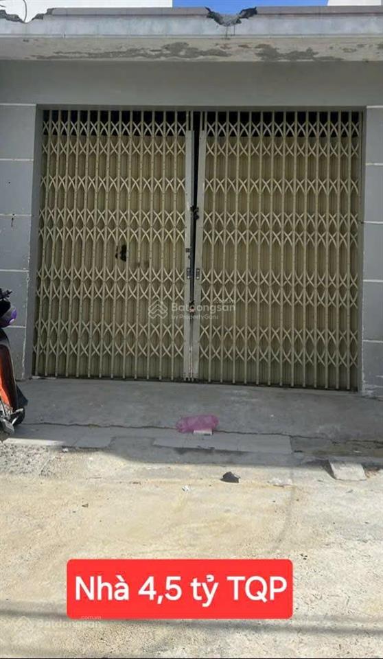 Bán nhà cấp 4 có gác đường triệu quang phục  hòn xện  p. vĩnh hòa  tp. nha trang. giá 4,5 tỷ