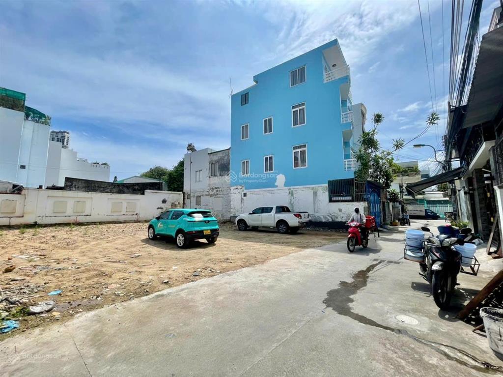 Bán lô đất hẻm ô tô nguyễn biểu  p. vĩnh hải  tp. nha trang. dt 102,8m2 giá 65trđ/m2