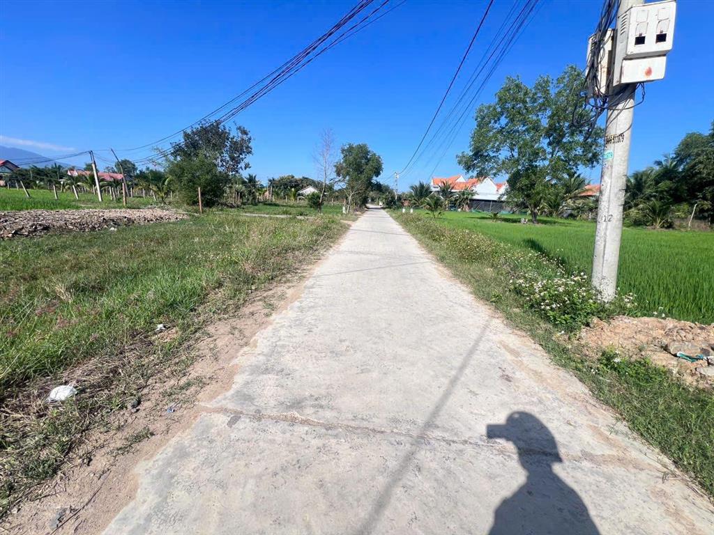Bán gấp đất nền sát trung tâm thị xã ninh hòa