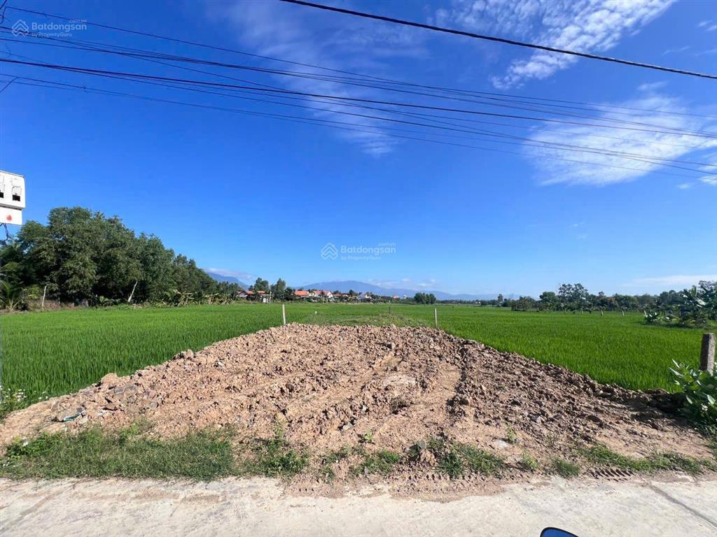 Bán gấp đất nền sát trung tâm thị xã ninh hòa