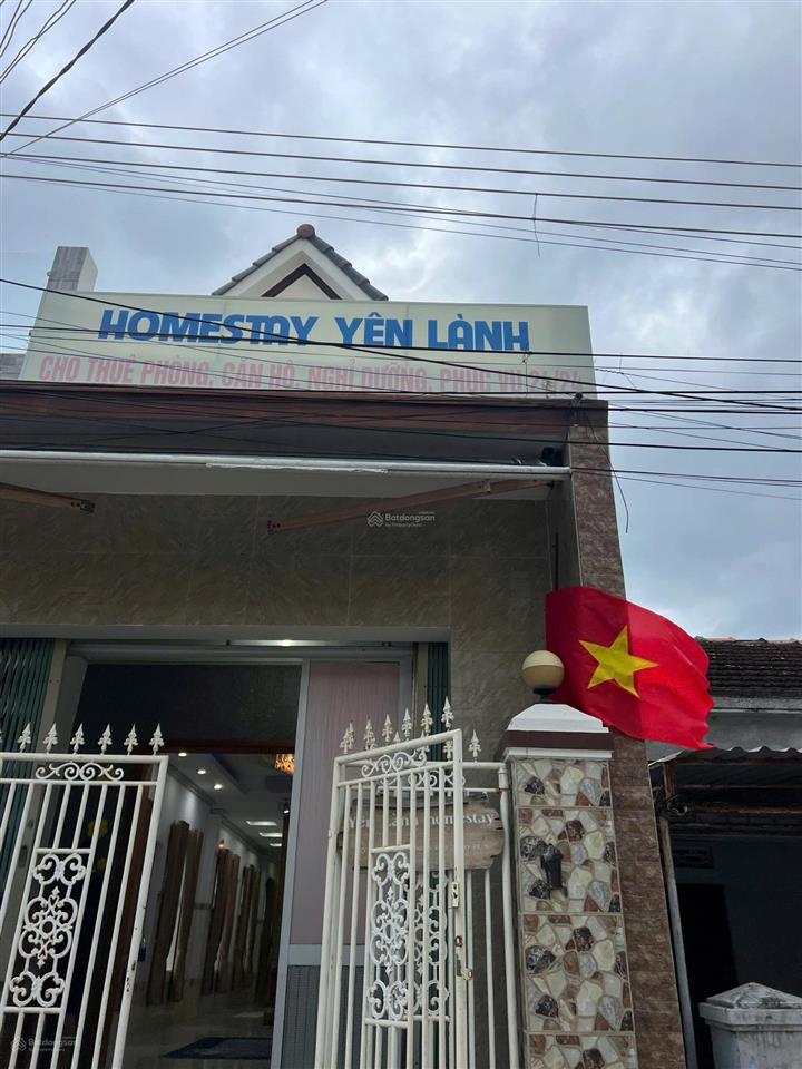 Cho thuê nguyên căn homestay có 5 phòng ngủ sát biển