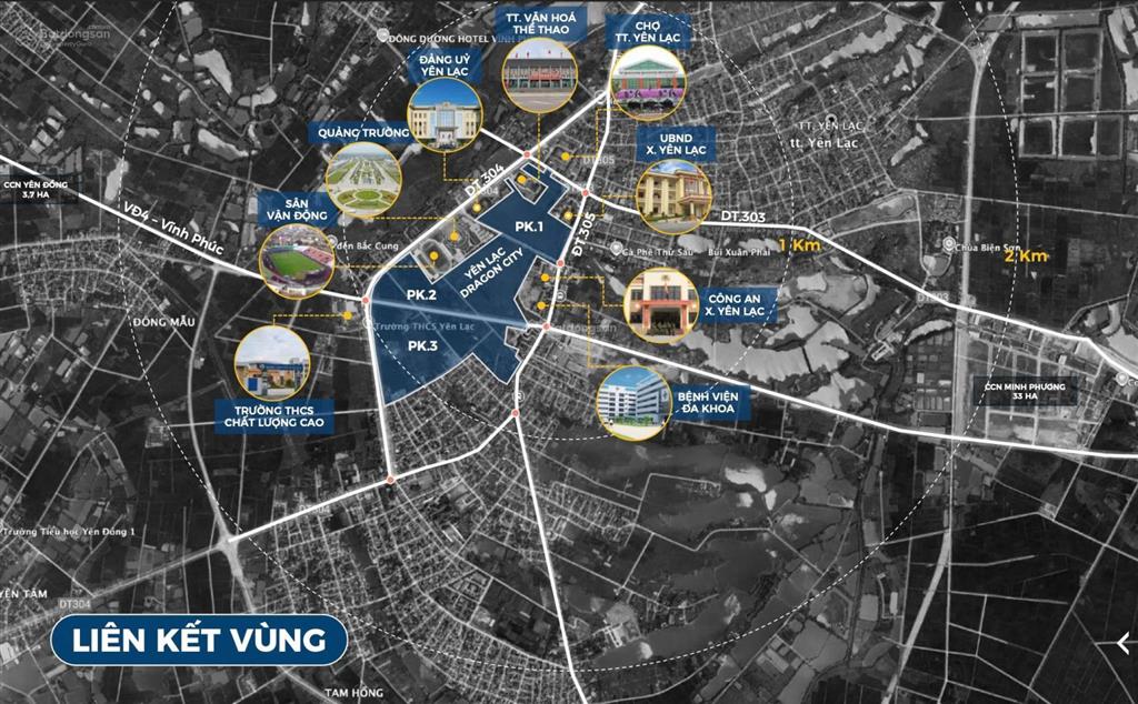 Kdt yên lạc dragon city giai đọan 1 ra mắt, giá dự kiến 5 tỷ/nền 108m2, 0918 136 ***