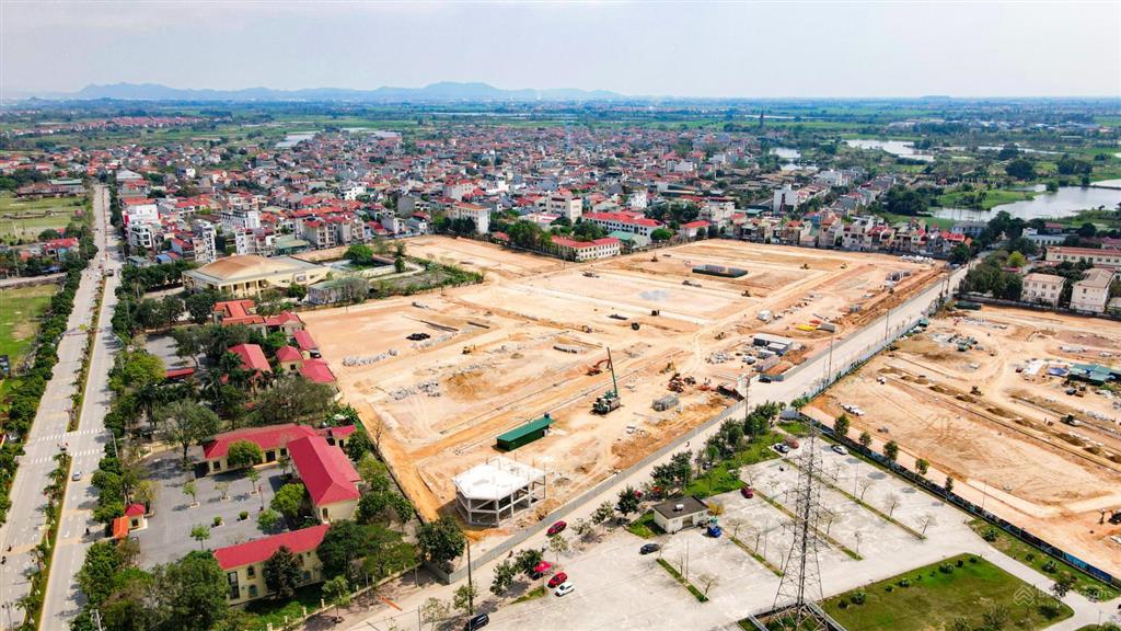 Kdt yên lạc dragon city giai đọan 1 ra mắt, giá dự kiến 5 tỷ/nền 108m2, 0918 136 ***