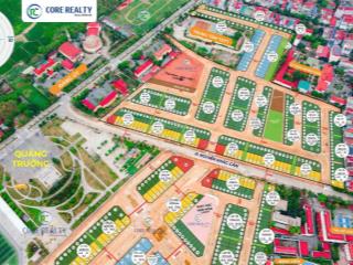 Kdt yên lạc dragon city giai đọan 1 ra mắt, giá dự kiến 5 tỷ/nền 108m2, 0918 136 ***