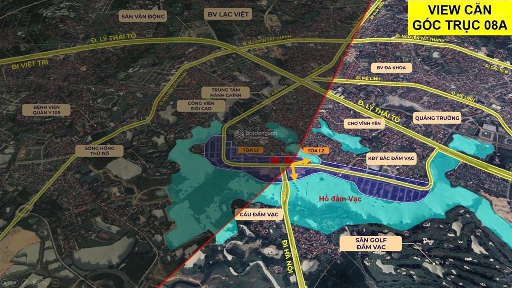 Căn góc 3pn đẹp nhất dự án luxora vĩnh yên , giá tốt nhất thị trường