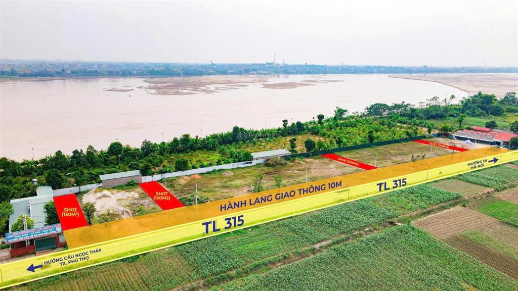 Cần bán đất đấu giá tl315 cam kết mua lại lợi suất 27%, gần cụm kcn, full thổ cư