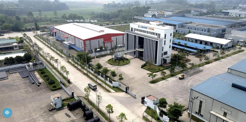 Bán đất sẵn hạ tầng ccn bãi ba  đông thành, gần nút giao cao tốc ic9