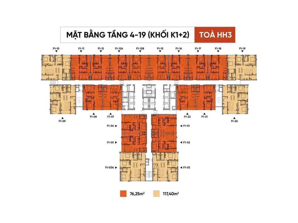 Suất ưu đãi ck cao cho khách hàng booking chọn căn sớm dự án the flame vine  hinode royal park