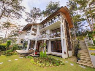 Bán biệt thự mặt hồ + view rừng thông (sổ đỏ đất ở 100%), gần ngay hồ đồng đò  sóc sơn