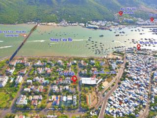 Lô góc 197,5 m2 biệt thự an viên nha trang đường 21m và đường 13m  giá 115 tr