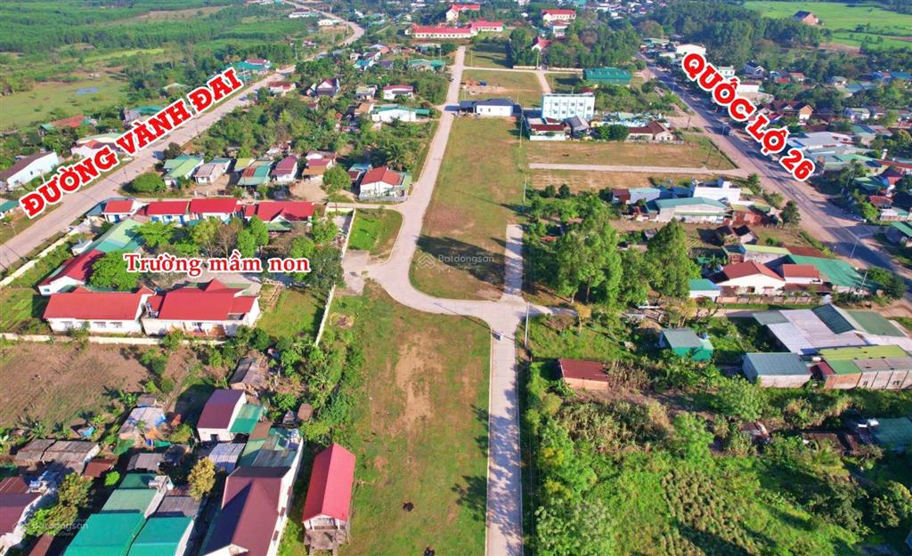 Bán đất tại cư m'ta, cạnh trường mầm non hoa sen, giá 800 triệu, 208 m2