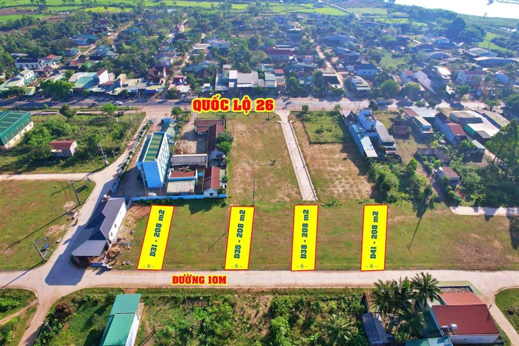 Bán đất tại cư m'ta, cạnh trường mầm non hoa sen, giá 800 triệu, 208 m2