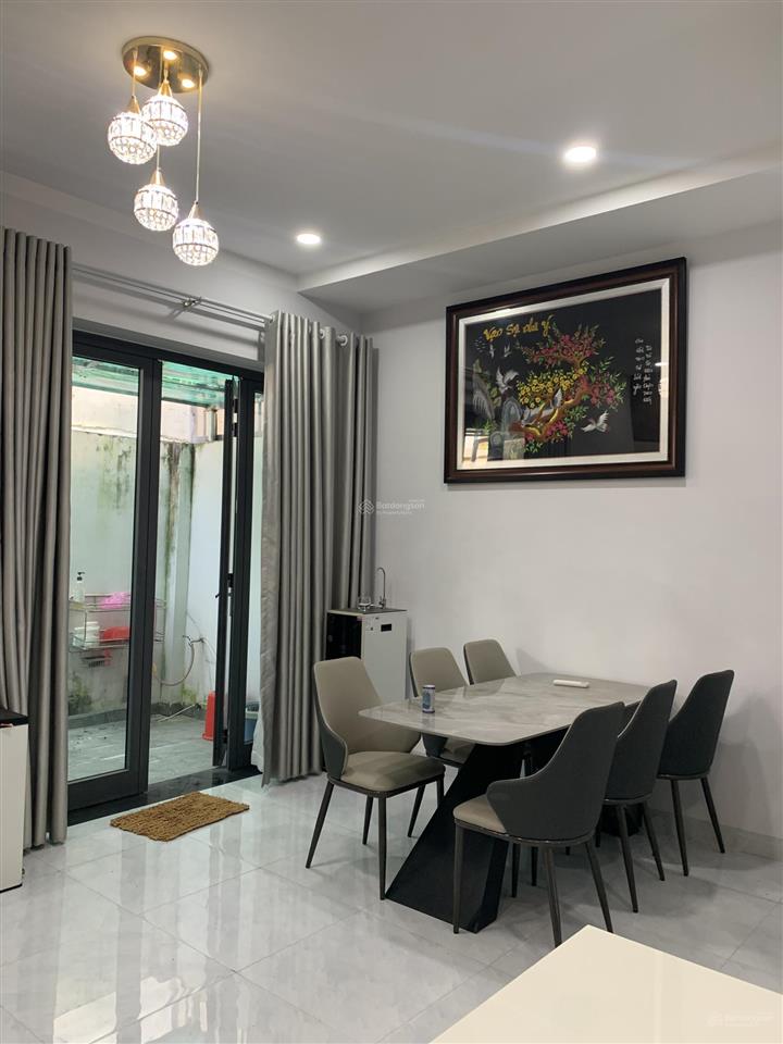 Cho thuê nhà mỹ gia gói 8, ngay cổng bảo vệ, đầy đủ nội thất, nhà mới