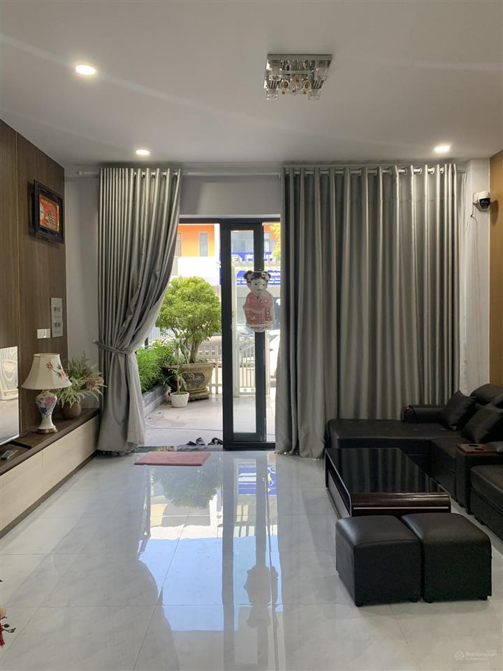 Cho thuê nhà mỹ gia gói 8, ngay cổng bảo vệ, đầy đủ nội thất, nhà mới