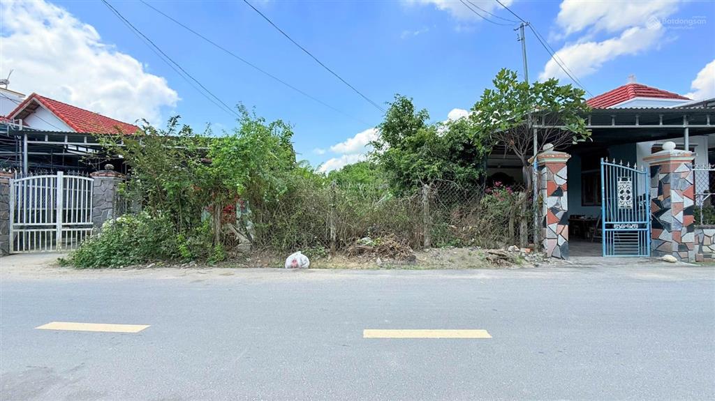 Bán đất 219m2 cách hl39 chỉ 50m tại diên lạc, khánh hoà