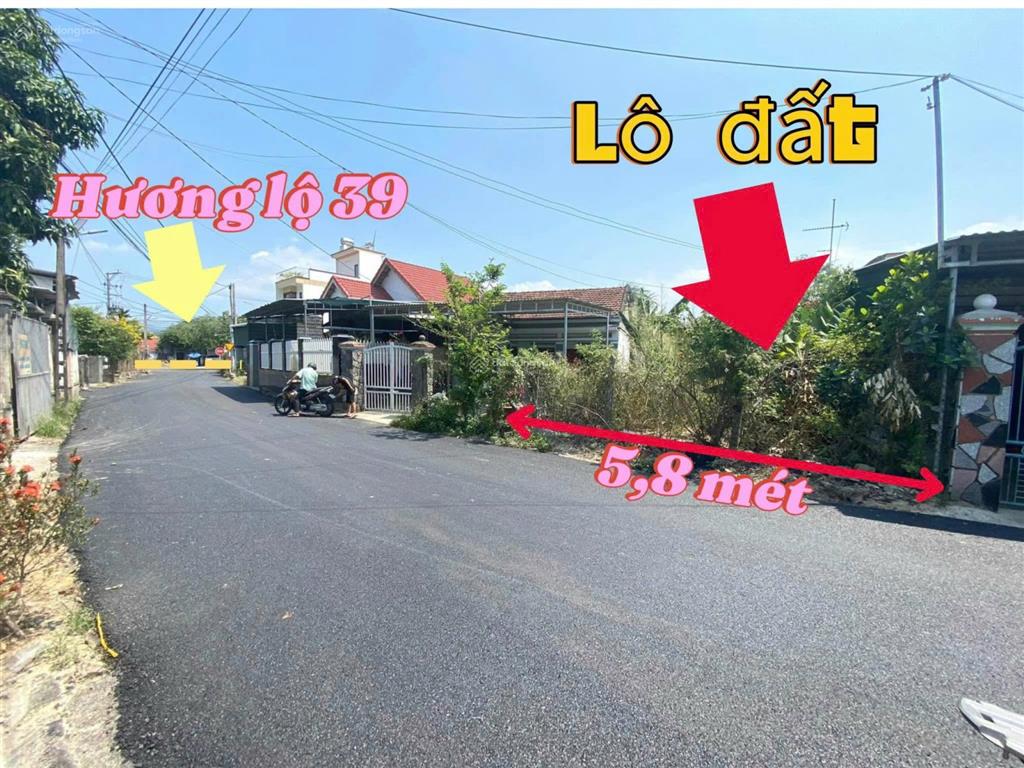 Bán đất 219m2 cách hl39 chỉ 50m tại diên lạc, khánh hoà