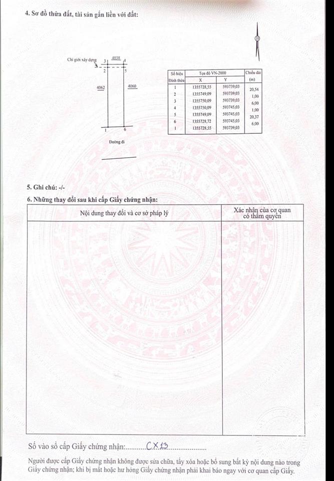 Chủ kẹt bán bấp lô đất tại kđt phú ân nam 2