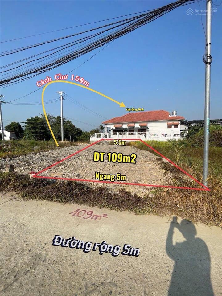 Chính chủ kẹt bán lô đất diên toàn. cách trường học và chợ đông dinh chỉ 150m. giá rẻ