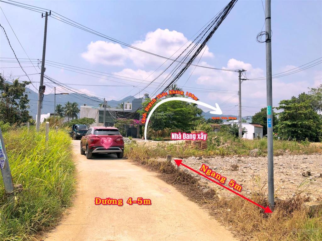 Chính chủ kẹt bán lô đất diên toàn. cách trường học và chợ đông dinh chỉ 150m. giá rẻ