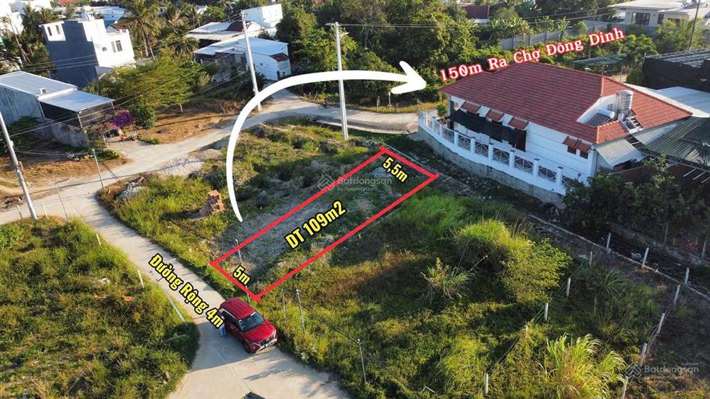 Chính chủ kẹt bán lô đất diên toàn. cách trường học và chợ đông dinh chỉ 150m. giá rẻ