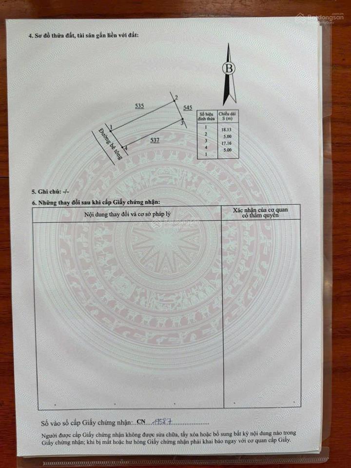 Bán lô đất diên lạc. cách đường ql27c vào chỉ 50m. giá chỉ 990 triệu