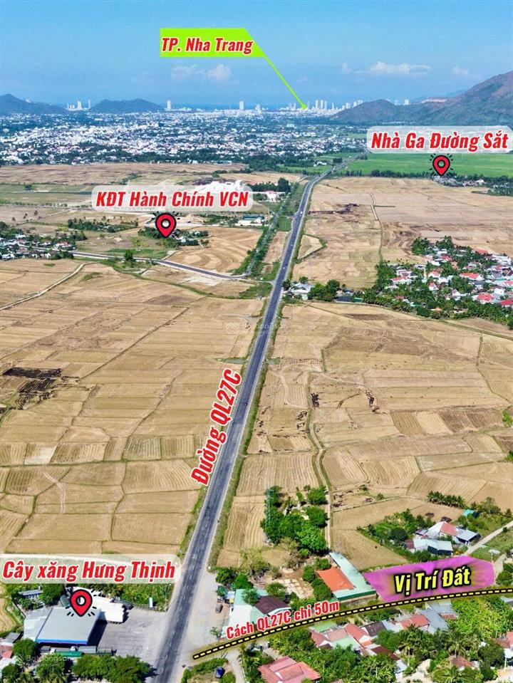 Bán lô đất diên lạc. cách đường ql27c vào chỉ 50m. giá chỉ 990 triệu