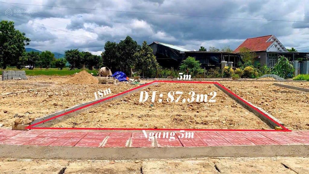 Bán lô đất diên lạc. cách đường ql27c vào chỉ 50m. giá chỉ 990 triệu
