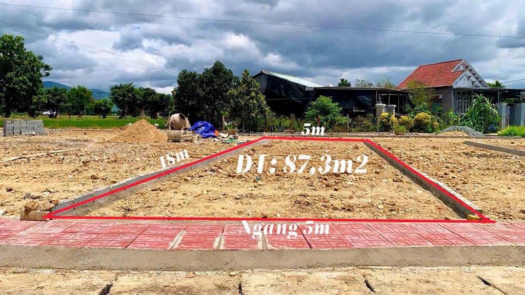 Chính chủ kẹt bán nhanh lô đất diên lạc. cách ql27c vào 50m. giá 990 triệu