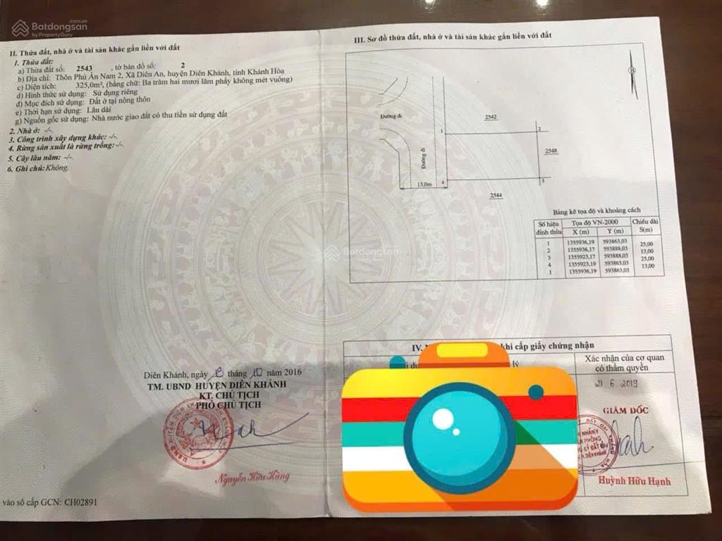 Chính chủ gửi bán lô biệt thự đẹp tại kđt phú ân nam 2. giá chỉ 24tr/m2